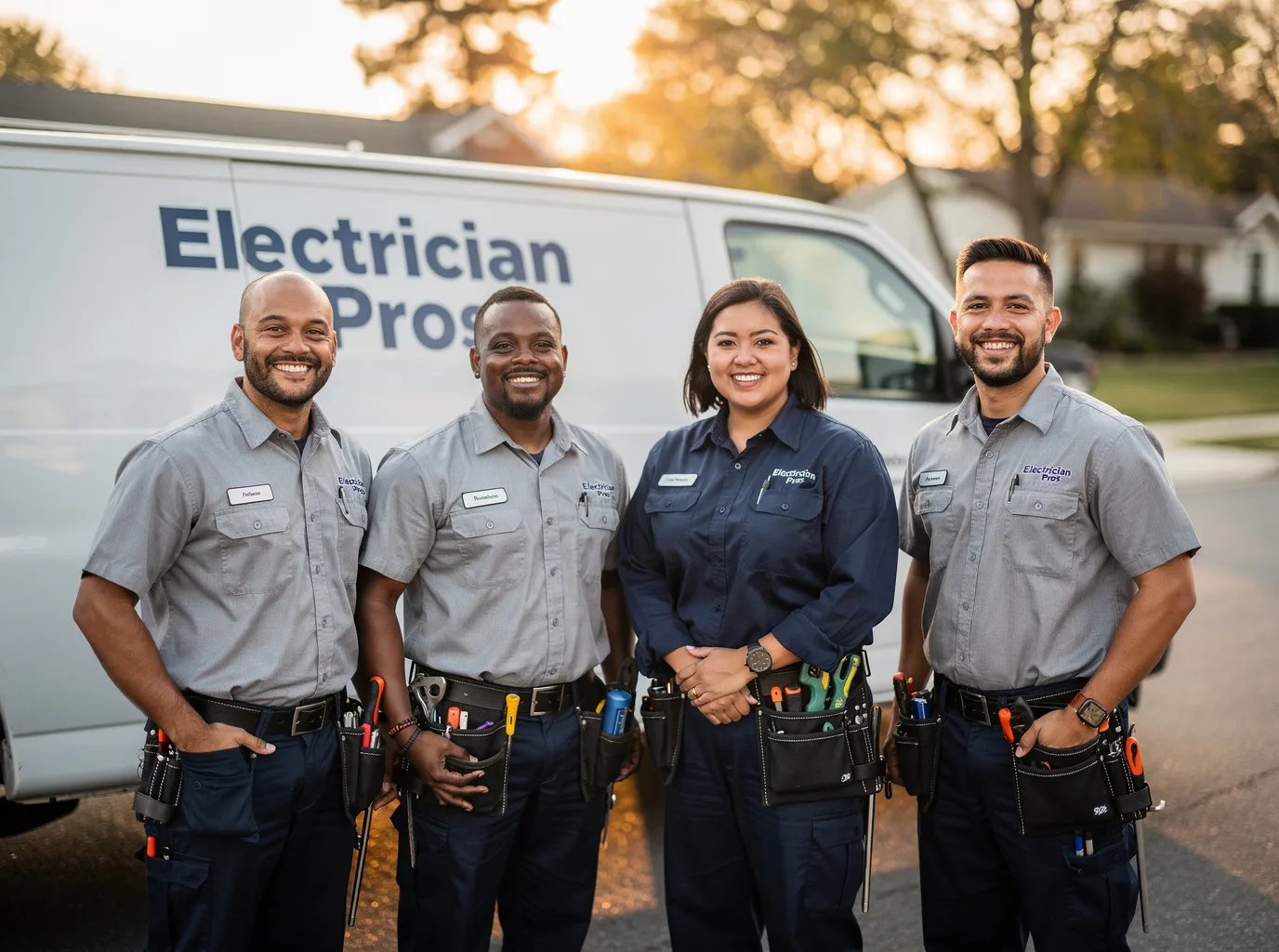 Electrician company in Spirit Lake, ID